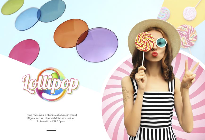 Lollipop Gläserdesign