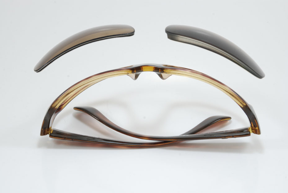 RX-Sportbrille mit fertiger Korrektionsverglasung