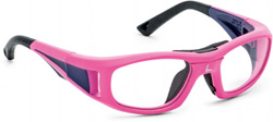 Schulsportbrille Leader neon-pink
