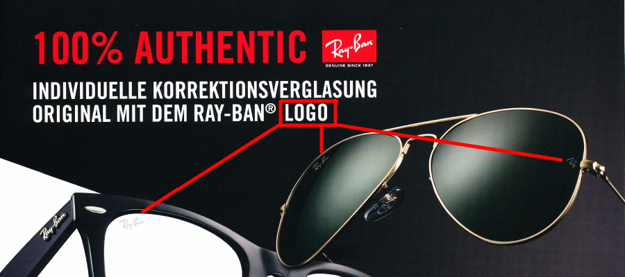agentschap gevoeligheid Altijd Brillen Klosa - Ray Ban Korrektion mit original Logo und Zertifikat