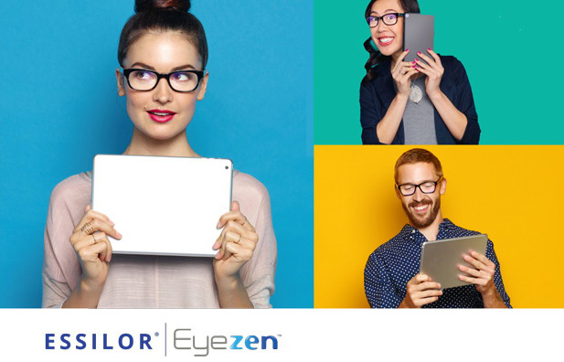 EYEZEN: LENSES FOR DIGITALLY CONNECTED PEOPLE